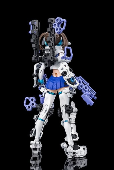 Buster Doll Gunner - Megami Device Model Kit - Kotobukiya (3)