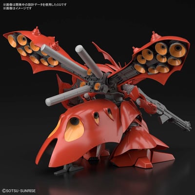 MSN-04II Nightingale - Mobile Suit Gundam Char's Counterattack - Beltorchika's Children - Bandai Spirits14.jpeg