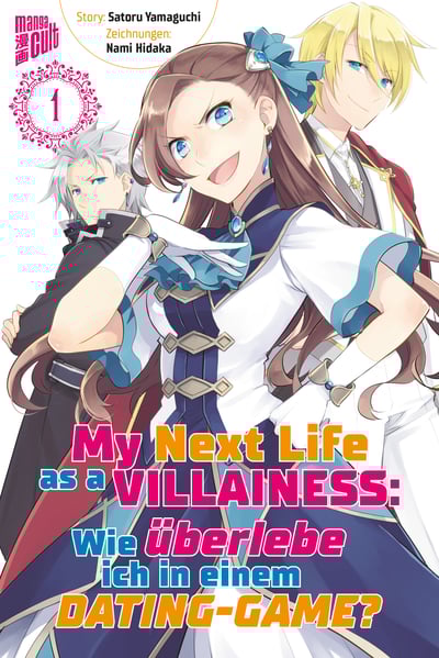 My Next Life as a Villainess - Manga Cult - Vol. 1 - 2