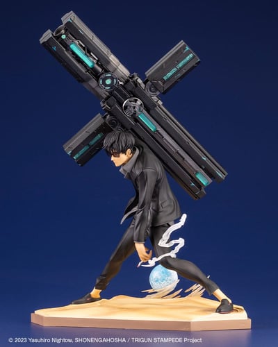 Nicholas D. Wolfwood - Trigun Stampede - ARTFX J - Kotobukiya - 2
