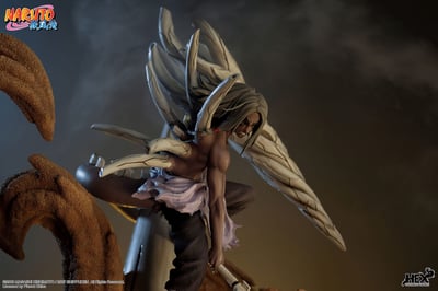 Gaara vs Kimimaro - Elite Dynamic Statue - Hex Collectibles (9)