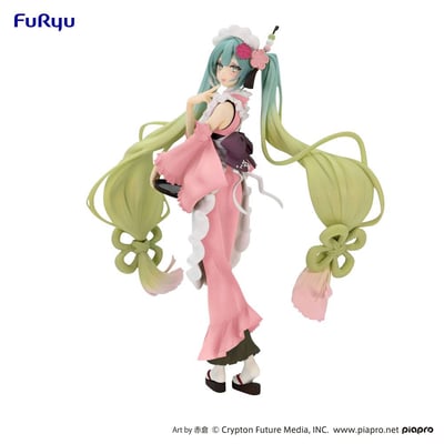 Hatsune Miku - Another Color - Matcha Green Tea Parfait - Exceed Creative - Furyu (2).jpg
