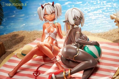 Caffeine-chan (Lack) - Summer - SSR Figure - Infinity Studio - 10