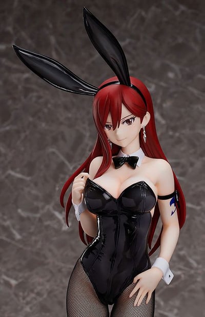 Erza Scarlet - B-Style - Bunny Ver. | Exklusive Fairy Tail Figur - 8