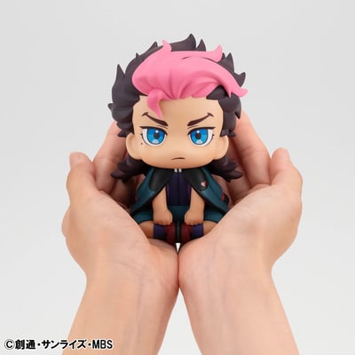 Elan Ceres & Guel Jeturk & Shaddiq Zenelli Set - Mobile Suit Gundam: The Witch from Mercury Look Up - Megahouse (11)