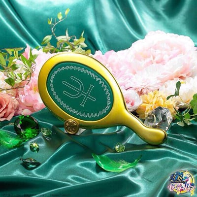 Deep Aqua Mirror – Réplique authentique du talisman de Sailor Neptune - 1