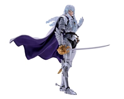 Griffith - Hawk of Light - S.H. Figuarts - Bandai Spirits (1)