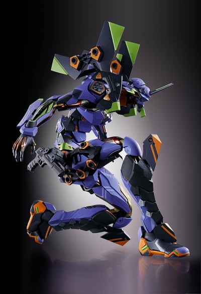 Eva-01 - Metal Build - Bandai | Neon Genesis Evangelion Actionfigur - 7
