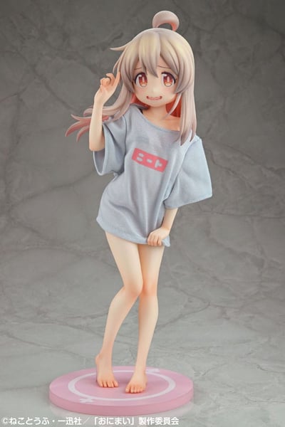 Onimai : I'm Now Your Sister ! Statue PVC 1/4 Mahiro Oyama NEET T-Shirt Ver. 40 cm (Medicos) - 2