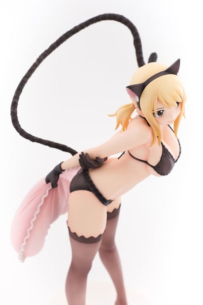 Lucy Heartfilia - Black Cat - Gravure Style - 7