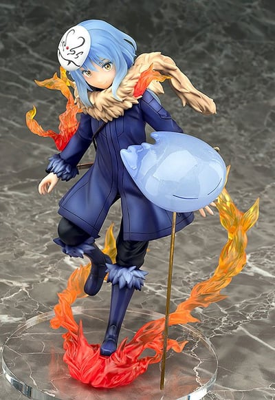 Rimuru Tempest - Figurine PVC 20 cm (Phat Company) – That Time I Got Reincarnated as a Slime - 6