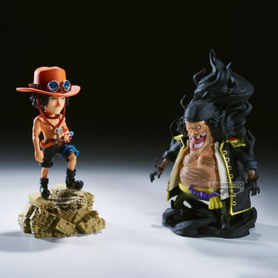 Portgas D. Ace vs. Marshall D. Teach / Blackbeard - One Piece - WCF Log Stories - Banpresto (1)