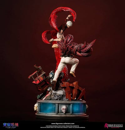 Ken Kaneki vs. Jason / Yakumo Oomori – Elite Fandom Statue (Figurama Collectors, Tokyo Ghoul, limitiert, LED, 1/6) - 3