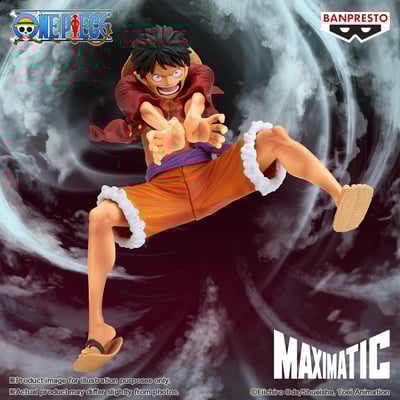 Monkey D. Ruffy - One Piece - Maximatic Special I - II Version B - Banpresto (1)