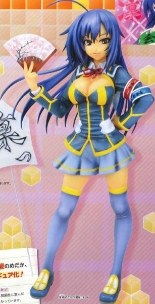 Medaka Kurokami - PM Figur Schuluniform - 1