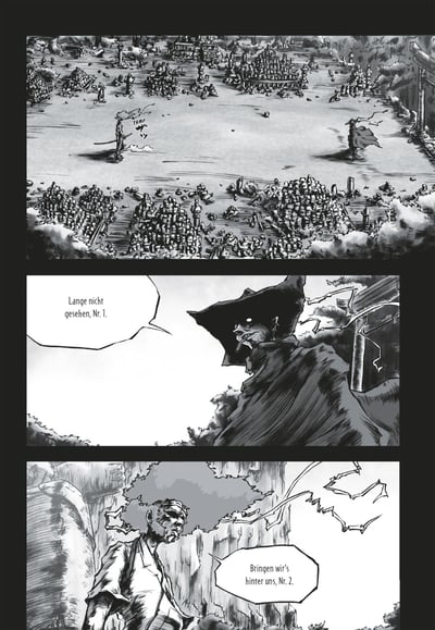 Afro Samurai - Carlsen - One Shot - 8