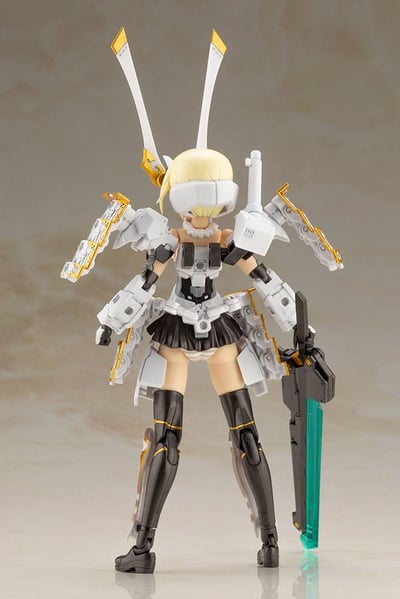 Gourai-Kai - Samurai Form Ver. 2 -Frame Arms Girl Model Kit - Kotobukiya (6).jpg