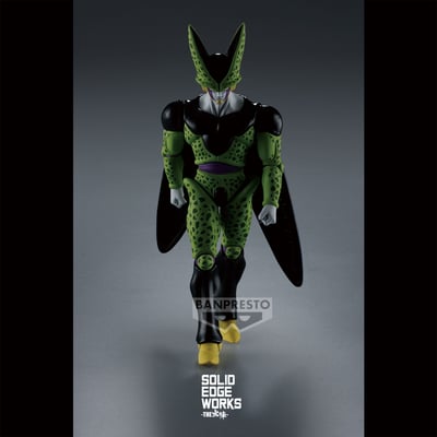 Cell - Dragon Ball Z - Solid Edge Works - Banpresto (1)