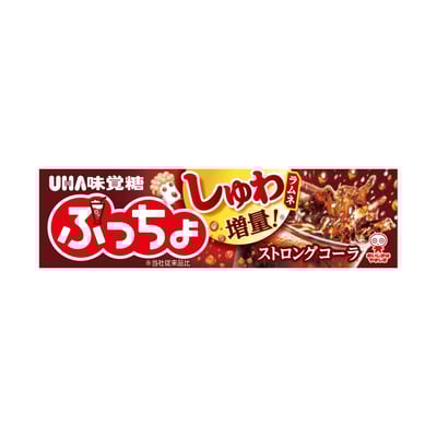 Puccho - Japanische Kaubonbons mit Cola-Geschmack - U-HA MIKAKUTO - 50 g (1)