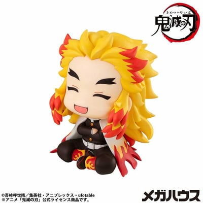 Rengoku Kyoujurou - Nikkori / Smile - Demon Slayer Look Up - Megahouse - 4