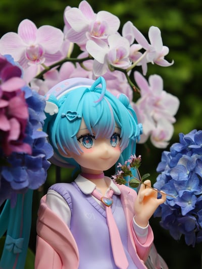 Miku's Orchids · Hatsune Miku - Love Blazer - Tenitol Noodle Stopper BIG - Furyu