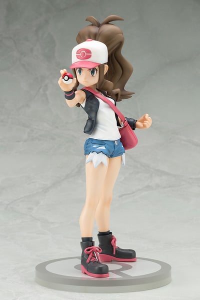 Hilda and Tepig - ARTFX J - Pokemon Figure Series - 14