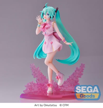 Hatsune Miku - Sakura Miku - Omutatsu - Luminasta - Sega (14)