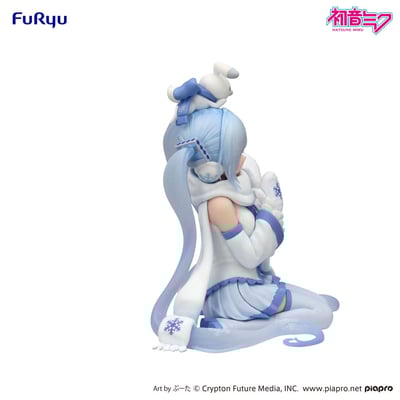 Hatsune Miku - Snow Miku Sky Town 10th - Noodle Stopper - Furyu - 6