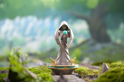 Mondstadt Statue of the Seven - Genshin Impact LED Figure - Neamedia Icons - 3