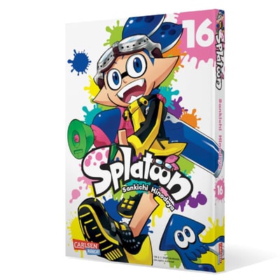 Splatoon - Carlsen - Band 16 - 4