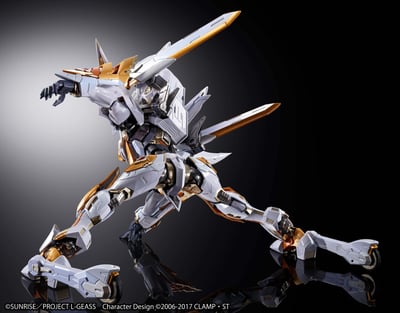 Lancelot Albion - Metal Build Dragon Scale - Bandai Spirits (2)