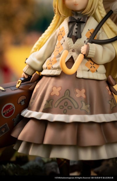 Pleurotus Citrinopileatus (Zitronengelber Seitling) - The Mushroom Girls - Reverse Studio - 8