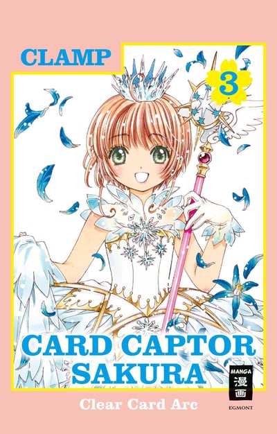 Card Captor Sakura Clear Card Arc - Egmont - Band 03 (2)