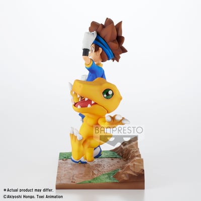 Tai  Taichi Yagami und Agumon - DXF Adventure Archives - Banpresto (4).jpg