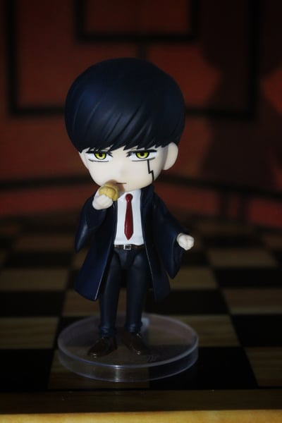 Mash Burnedead - Mashle Figuarts mini - Bandai Spirits