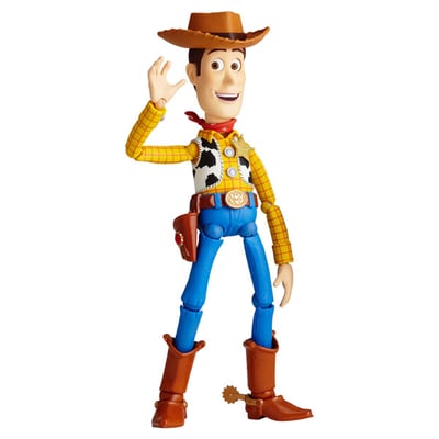 Woody aus Toy Story - Sci-Fi Revoltech - 1