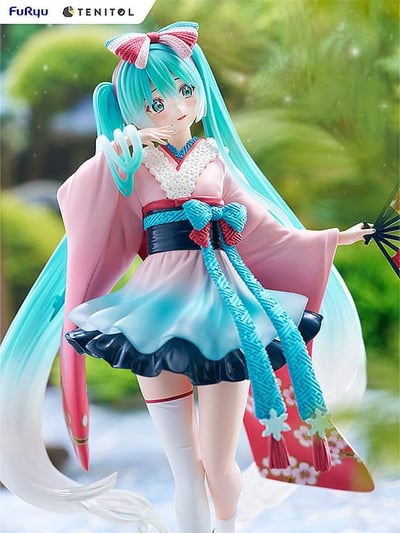 Hatsune Miku - Kimono -Neo Tokyo Series - Tenitol - Furyu (4)