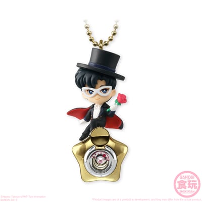 Sailor Moon, Sailor Chibi Moon und Tuxedo Mask - Twinkle Dolly Special Set - 4