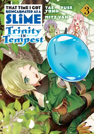 EN -That Time I Got Reincarnated as a Slime: Trinity in Tempest (Manga) 3 - englische Ausgabe -Seven Seas  (1)