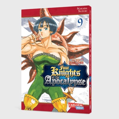 The Seven Deadly Sins: Four Knights of the Apocalypse - Carlsen - Vol. 09 - 4
