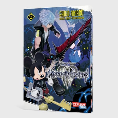 Kingdom Hearts 3 - Carlsen - Vol. 02 - 4