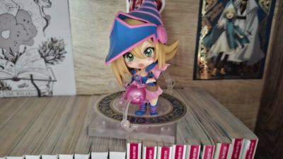 Dunkles Magier Mädchen  · Nendoroid 1596 Schwarzes / Dunkles Magiermädchen - Neuauflage