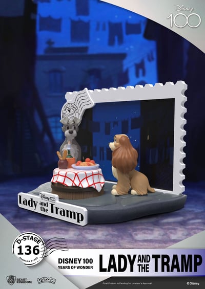 Susi und Strolch - Disney 100th Anniversary - D-Stage Diorama - Beast Kingdom Toys (7)