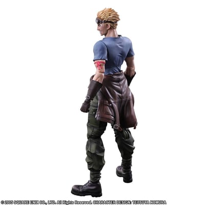 Cid Highwind und Cait Sith - Play Arts Kai - Square Enix - 5