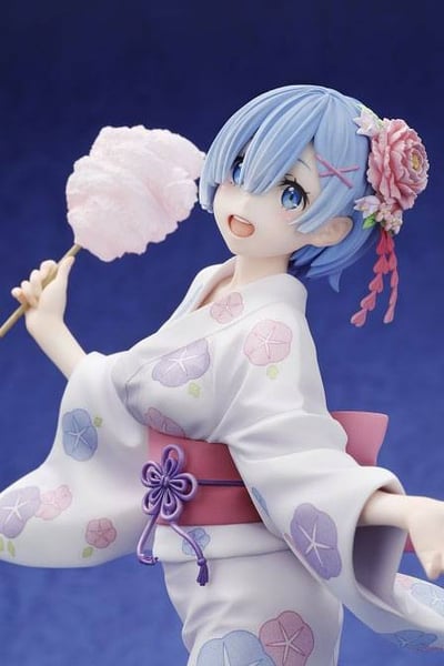 Rem - Yukata - Renewal Package - KD Colle - Kadokawa / Revolve - Re-Release - 10