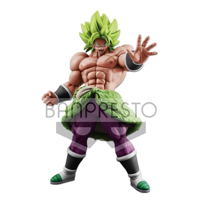 Broly - Super Saiyan Full Power - Big Size Figur - Banpresto - 1