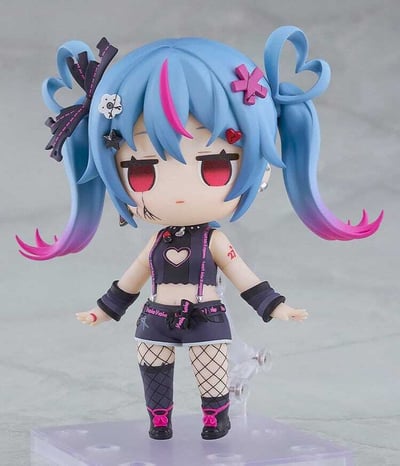Nendoroid 3007 Hatsune Miku - DecoMiku Darkness - 3