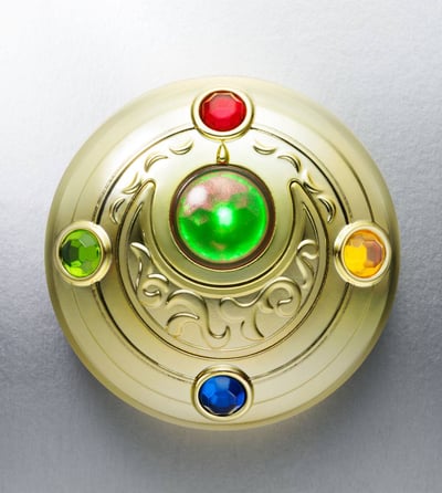 Sailor Moon 1/1 PROPLICA Set – Transformation Brooch & Disguise Pen (Tamashii Web Exclusive) - 11