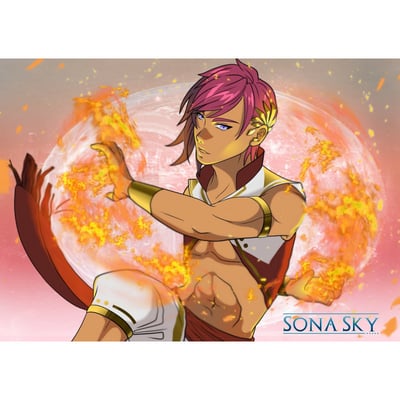 Firefly - Sona Sky - Poster - Min-rotic Art.jpeg