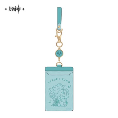Xiao Chibi Ver. - Kartenhülle / Passhülle - Genshin Impact - miHoYo (1)